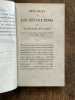 Discours sur les révolutions de la surface du globe, et sur les changemens qu'elles ont produits dans le règne animal.. CUVIER (Georges).