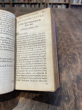 Les Provinciales ou les Lettres écrites par Louis de Montalte, à un provinciale de ses amis et aux RR. PP. Jésuites. Sixième édition dans laquelle on ...