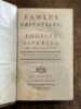Fables orientales et poésies diverses - Le Protecteur bourgeois ou la confiance trahie - Réflexions sur la littérature. . BRET (Antoine)]