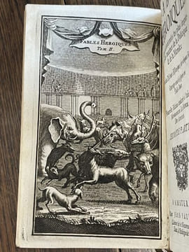 Fables héroïques où sont renfermées les plus importantes maximes de la Politique & de la Morale ; avec des discours historiques sur chaque fable ; ...