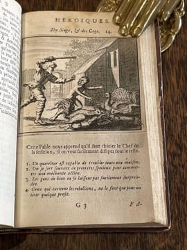 Fables héroïques où sont renfermées les plus importantes maximes de la Politique & de la Morale ; avec des discours historiques sur chaque fable ; ...