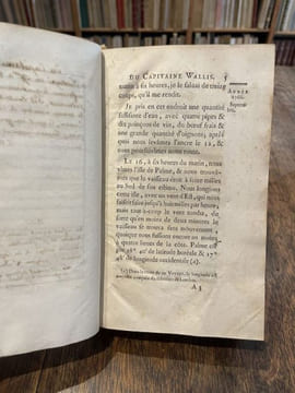 Relation des voyages entrepris par ordre de sa Majesté britannique, et successivement exécutés par le Commodore Byron, le Capitaine Carteret, le ...
