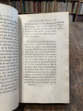 Relation des voyages entrepris par ordre de sa Majesté britannique, et successivement exécutés par le Commodore Byron, le Capitaine Carteret, le ...