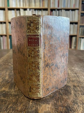 Dictionnaire abrégé de la fable pour l'intelligence des poëtes, des tableaux & des statues, dont les sujets sont tirés de l'histoire poétique. . ...