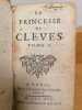 La Princesse de Clèves.. LA FAYETTE (Madame de)].