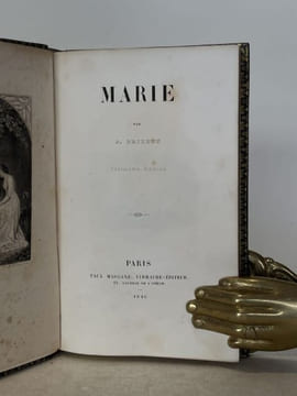 Marie.. BRIZEUX (Auguste).