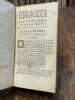 Calendrier historique et chronologique de l'Église de Paris, contenant l'origine des paroisses, abbayes... la mort des évêques, archevêques et des ...