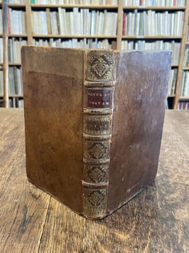 Le Nouveau Testament en françois, avec des réflexions morales sur chaque verset, pour en rendre la lecture plus utile, & la méditation plus aisée.. ...
