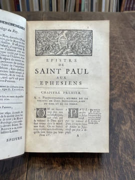 Le Nouveau Testament en françois, avec des réflexions morales sur chaque verset, pour en rendre la lecture plus utile, & la méditation plus aisée.. ...