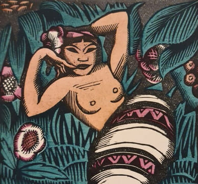 L'Amant des Amazones. Images gravées par Daragnès. . SALMON (André).