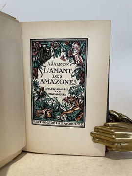 L'Amant des Amazones. Images gravées par Daragnès. . SALMON (André).