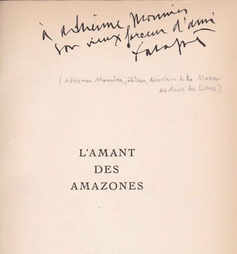L'Amant des Amazones. Images gravées par Daragnès. . SALMON (André).