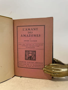 L'Amant des Amazones. Images gravées par Daragnès. . SALMON (André).