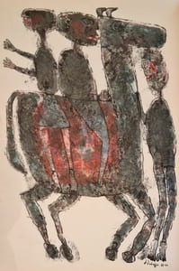 L'Homme du commun ou Jean Dubuffet.