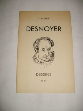 DESNOYER. Dessins. 1944.. BOURET (Jean)
