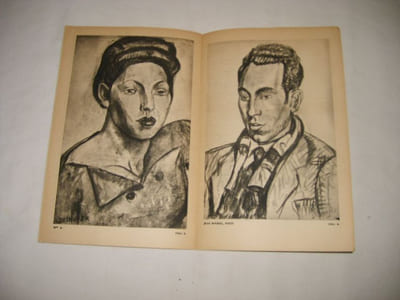 DESNOYER. Dessins. 1944.