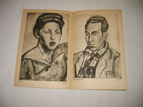 DESNOYER. Dessins. 1944.. BOURET (Jean)