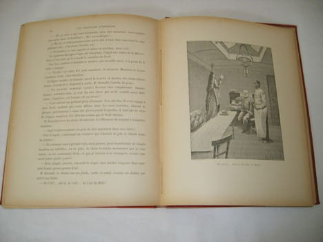 Les chasseurs d'édredons. Voyages et singulières aventures de M. Barnabé (de Versailles).. HERVILLY (Ernest d')