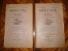 Mercure de France 1er et 16 juillet 1914.. 