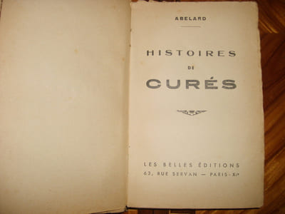 Histoires de curés.