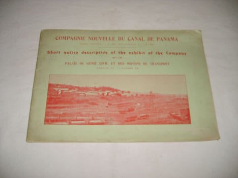 Short notice descriptive of the exhibit of the company. Palais du génie civil et des moyens de transports. Groupe VI - Classe 28.. [Compagnie Nouvelle ...