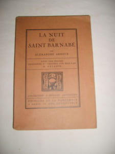 La nuit de Saint-Barnabé.