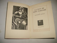 La nuit de Saint-Barnabé.