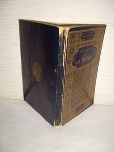 De la reliure. Exemples à imiter ou à rejeter. L'art du siècle. De l'habillement du livre. Ses qualités et sa décoration.