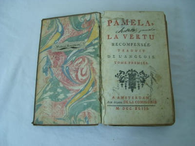 Paméla, ou la vertu récompensée.