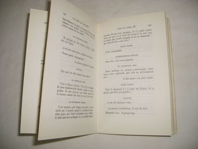 La soirée des proverbes.