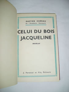 Celui du bois Jacqueline.