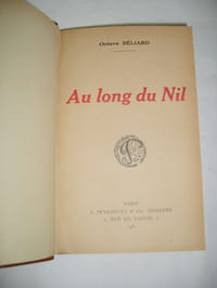 Au long du Nil.
