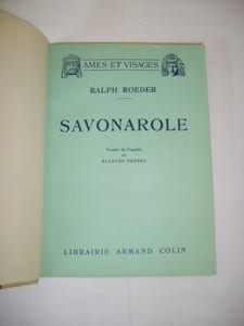 Savonarole.