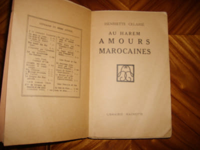 Au harem. Amours marocaines.