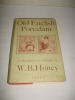 Old English porcelain. A handbook for collectors.. HONEY (W.B.)