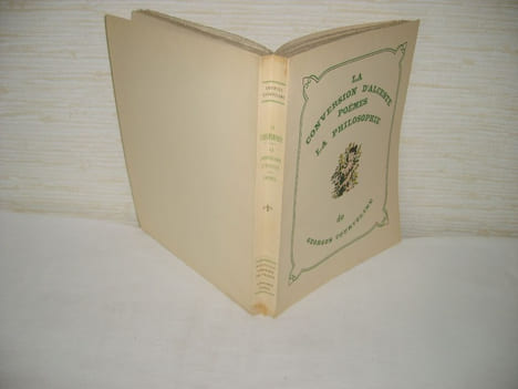 La philisophie. La conversion d'Alceste. Poèmes.. COURTELINE (Georges)