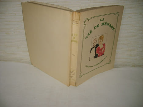 La vie de ménage.. COURTELINE (Georges)