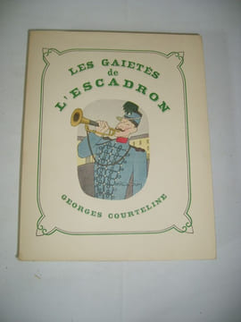 Les gaietés de l'escadron et autres contes.. COURTELINE (Georges)
