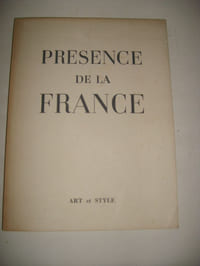Présence de la France.