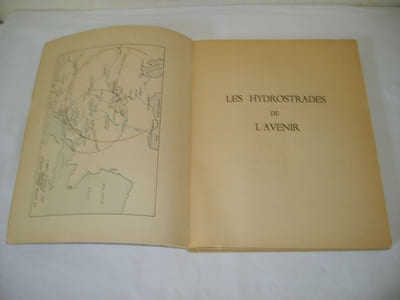 Les hydrostrades de l'avenir. Reconsidération économique et sociale du problème des transports.