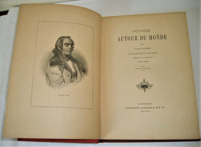 Voyage autour du monde.