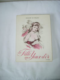 La fille aux yeux d'or. Ferragus.