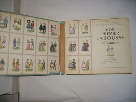 Mon premier Larousse en couleurs.. FONTENEAU (Marthe-Yvonne)