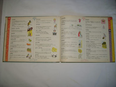 Mon premier Larousse en couleurs.. FONTENEAU (Marthe-Yvonne)