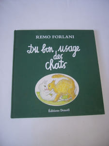 Du bon usage des chats.