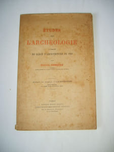Etudes sur l'archéologie à propos du Salon d'Architecture de 1890.