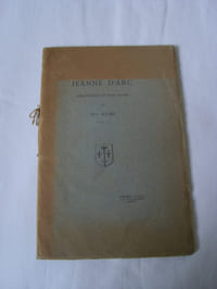 Jeanne d'Arc. Poème lyrique en trois parties.