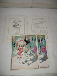 Trois programmes de Chez Fursy et Mauricet, moulin de la chanson. Saison 1923-1924.