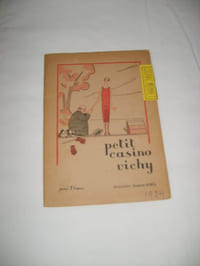 Une poule de luxe. Programme du Petit Casino Vichy.