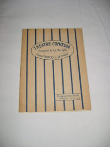 Une poule de luxe. Programme du Théâtre Comoedia.